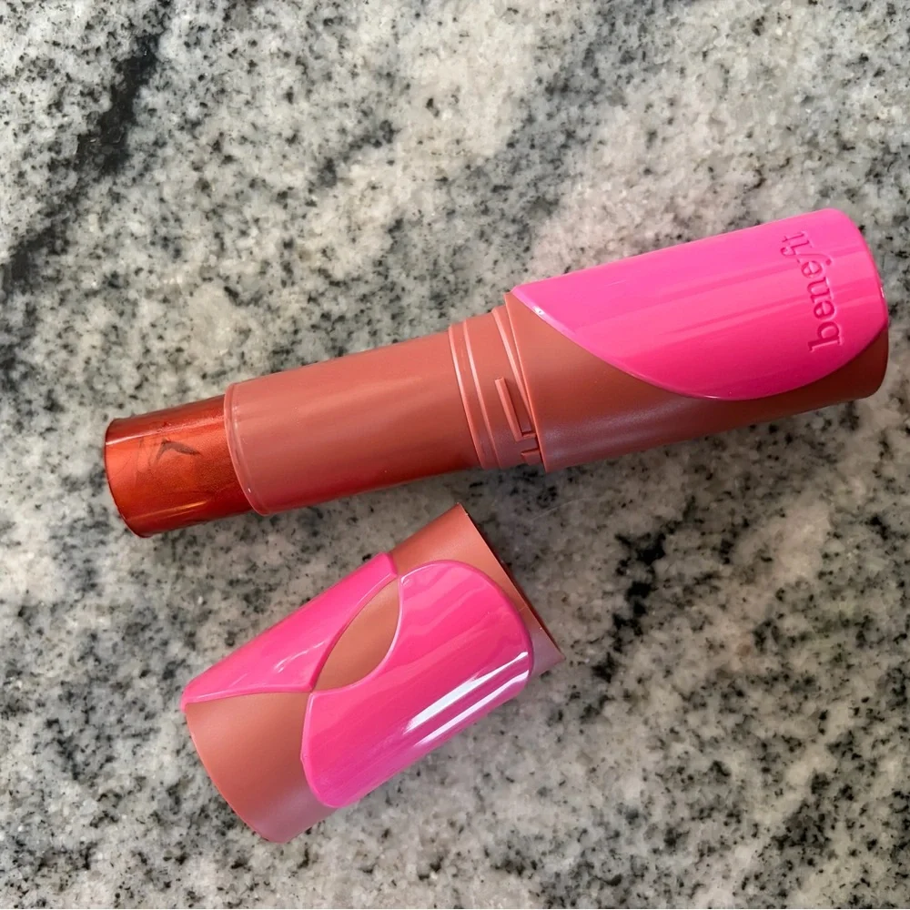 Benefit Juice stick dewy gel blush stick Foxxy Pink brand new